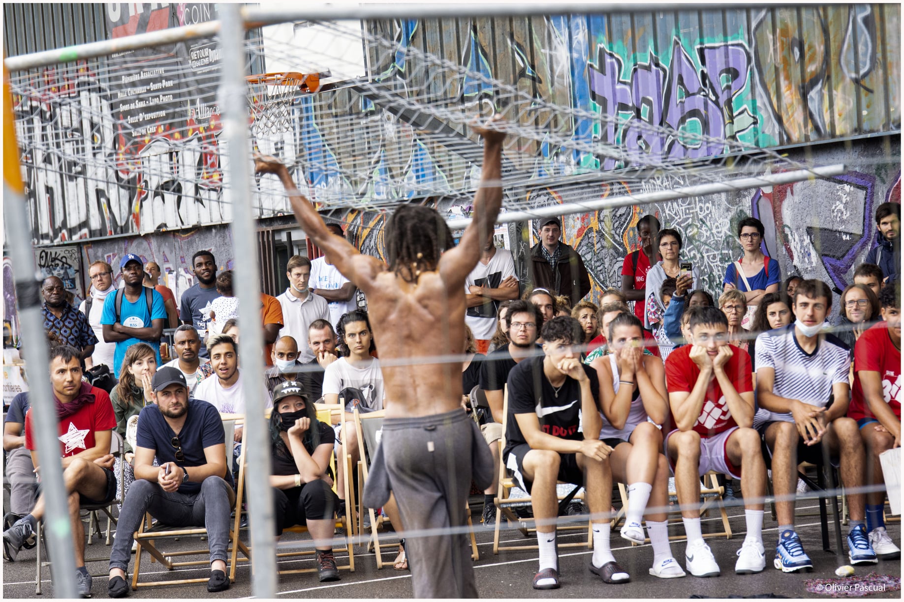 ZORA SNAKE Artiste performance au pass sport festival 2021 Juin à Grenoble - Crédit Photo Olivier PASCUAL