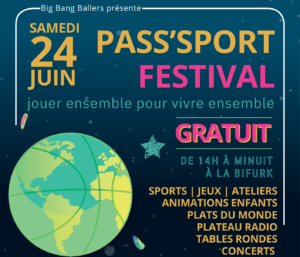 extrait affiche pass sport festival à grenoble